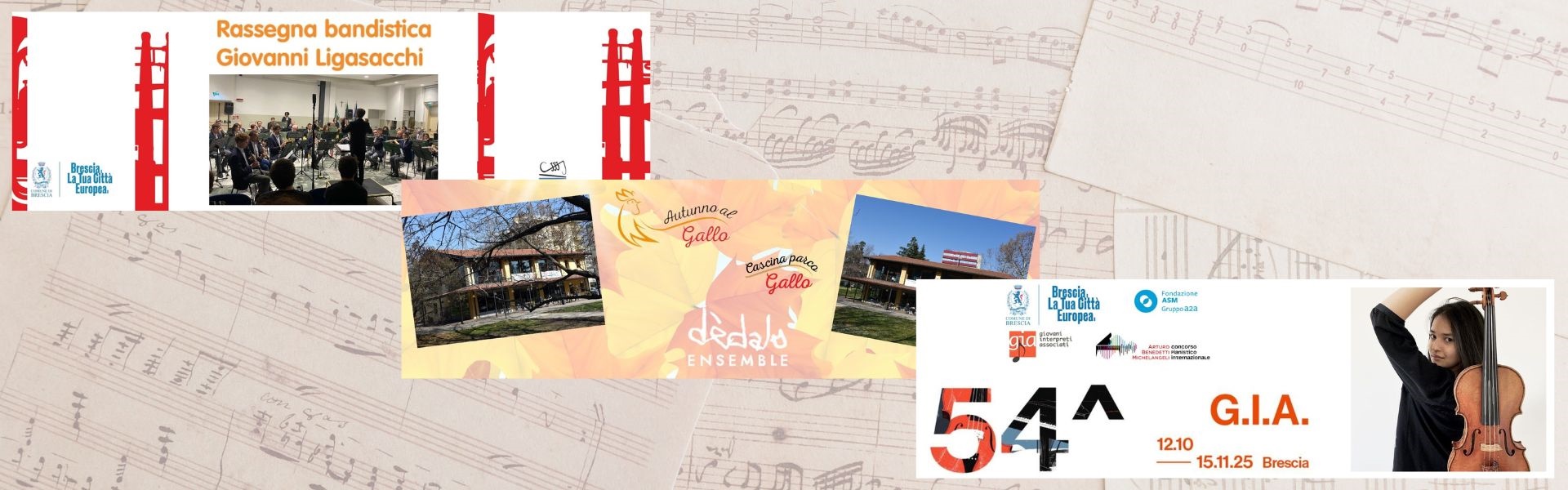 Concerti in città - 9 novembre