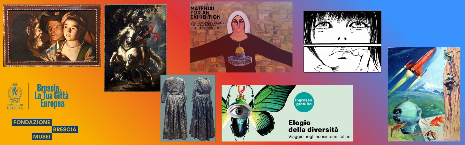 FBM 2025 - 5 mostre + 2 - 25 novembre - 6 gennaio 26