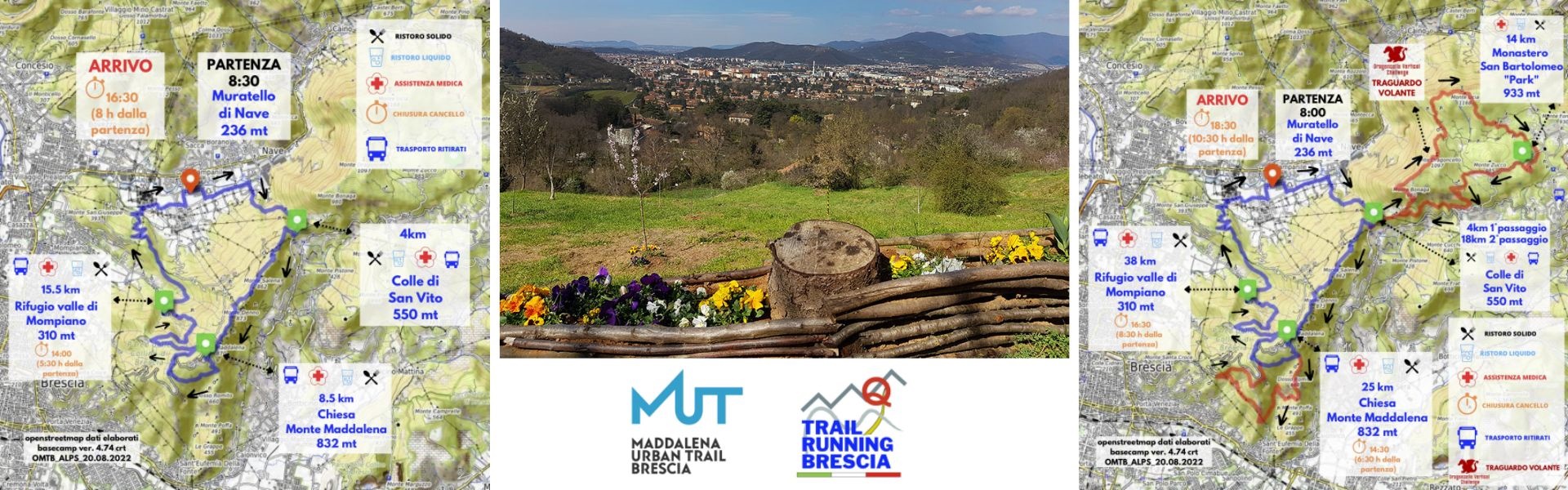 Maddalena urban trail 2025