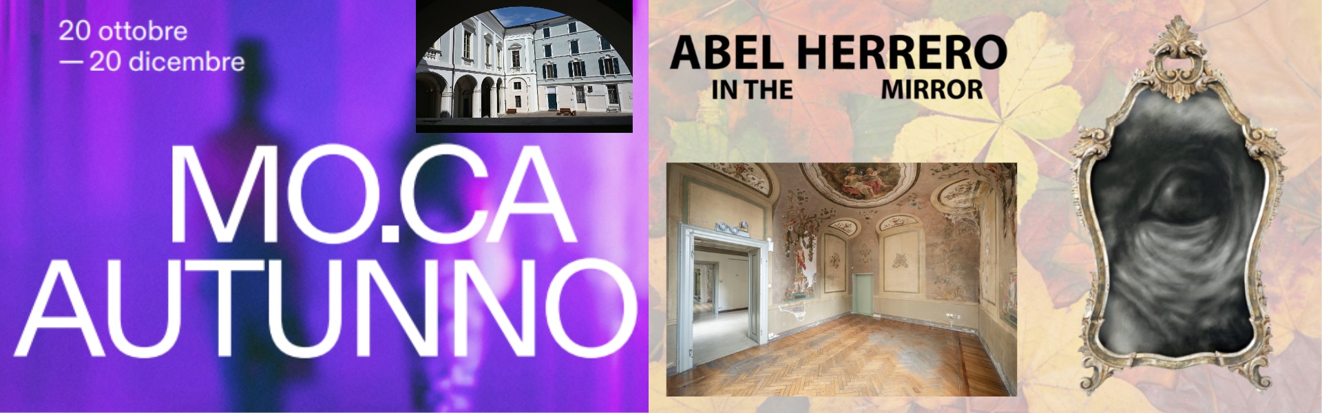 Moca Autunno 2025 - In the Mirror