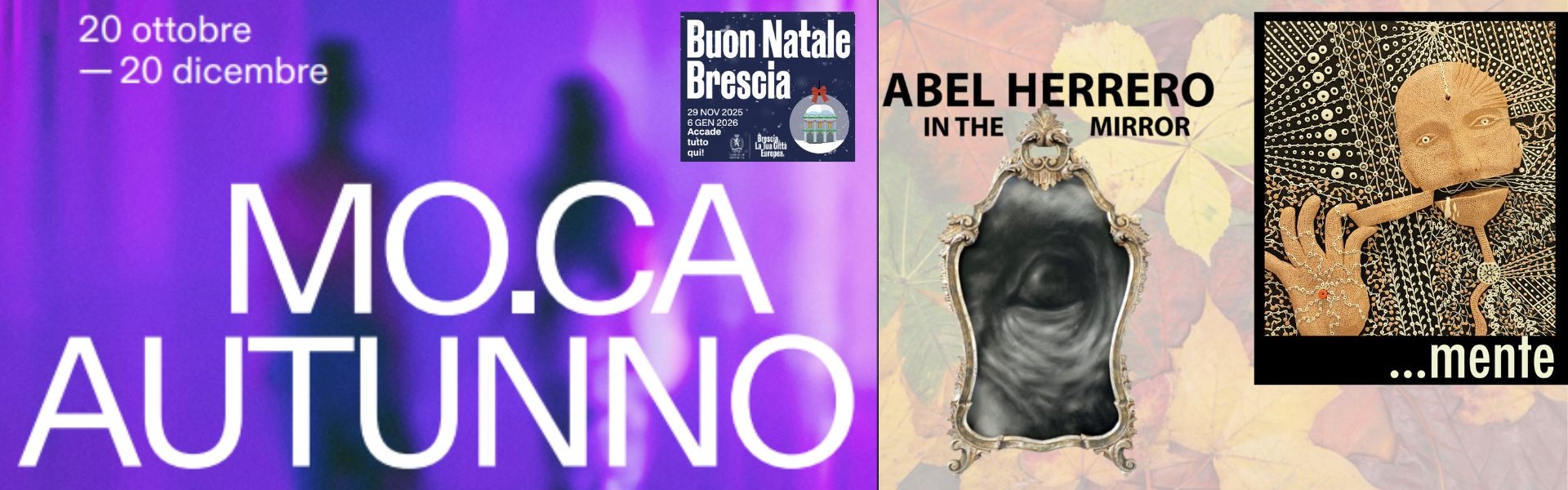 Moca Autunno 2025 - In the mirror; ... mente - fino 8 dicembre