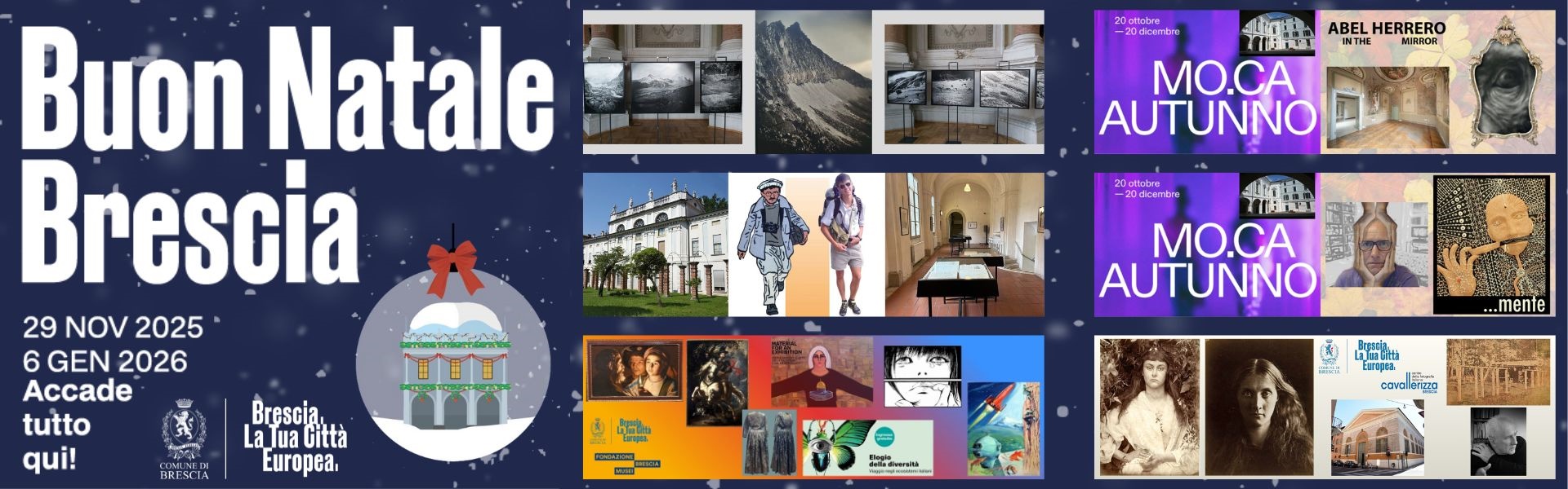 Mostre in città - 29 novembre 2025