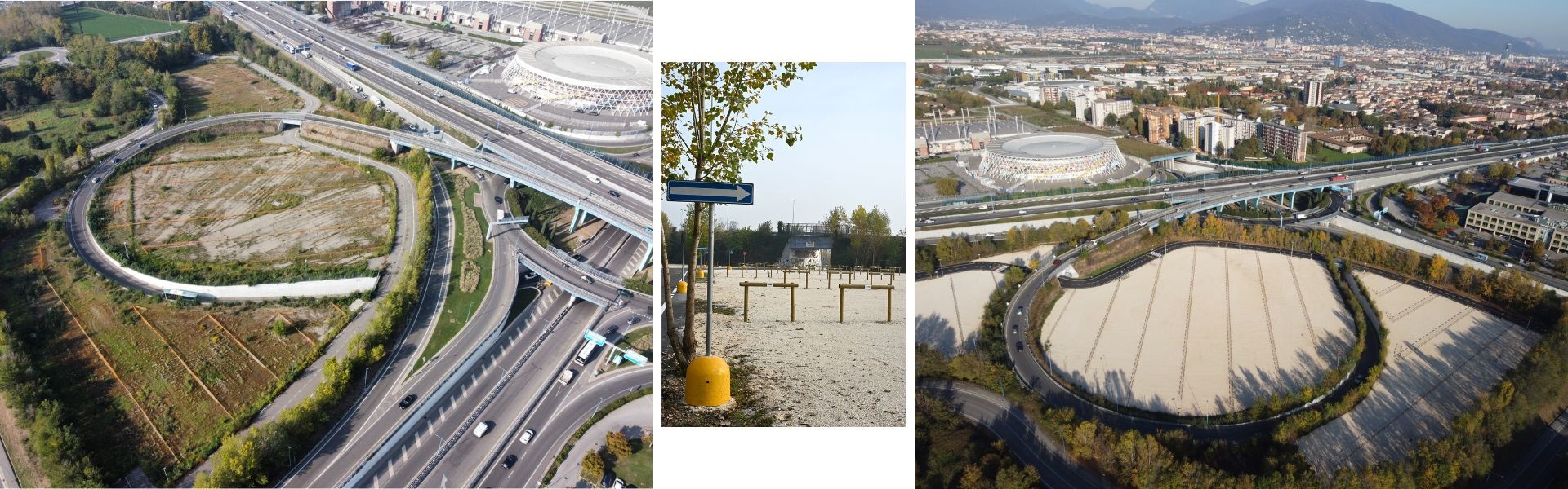 Parcheggio Brixia Fiera. Fine lavori Polo G