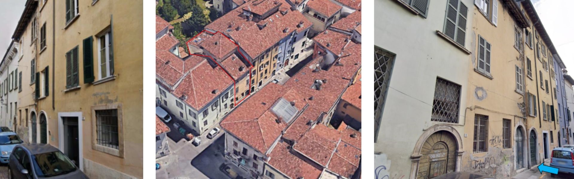 Recupero alloggi. Carmine e via Nino Bixio