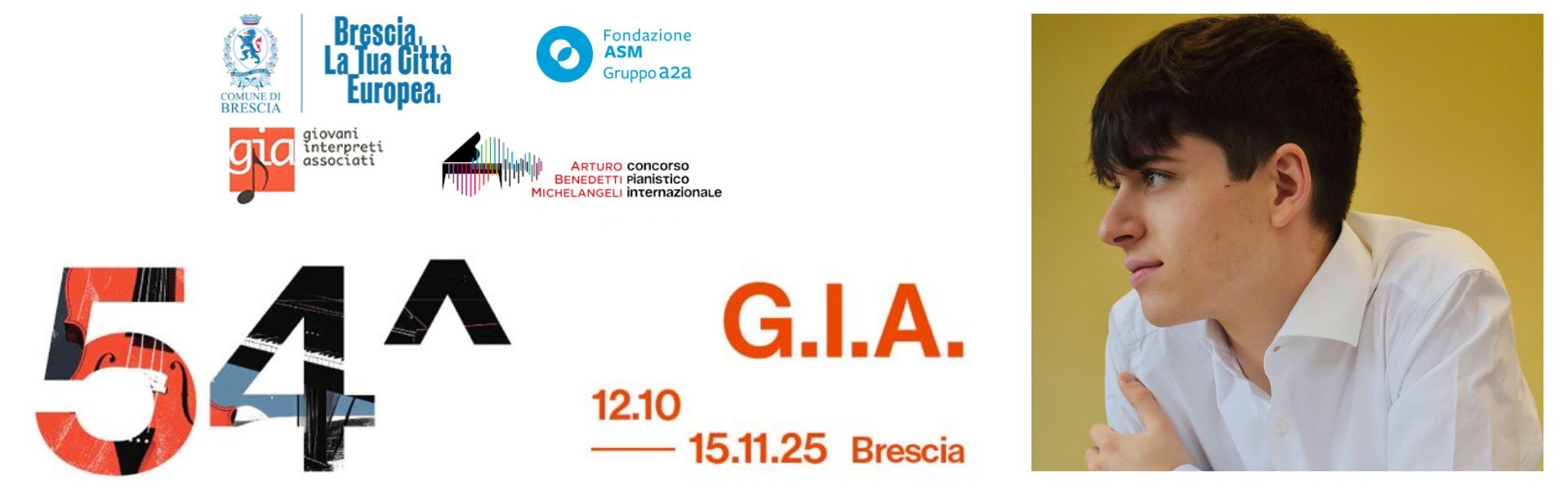 Stagione concertistica GIA 2025 - 15 novembre