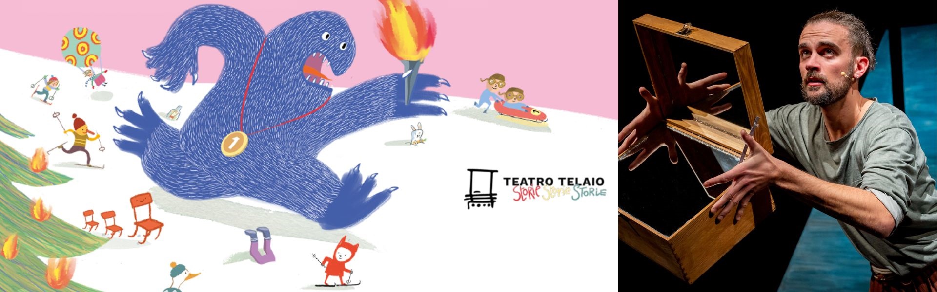 Teatro Telaio 25-26 - 30 novembre