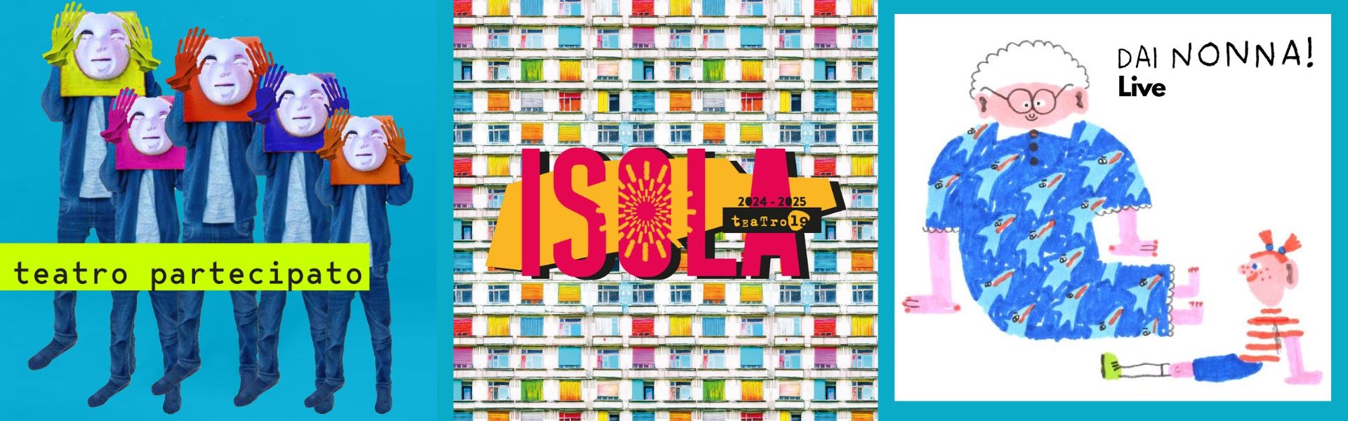Teatro partecipato 1° Maggio - 27 novembre