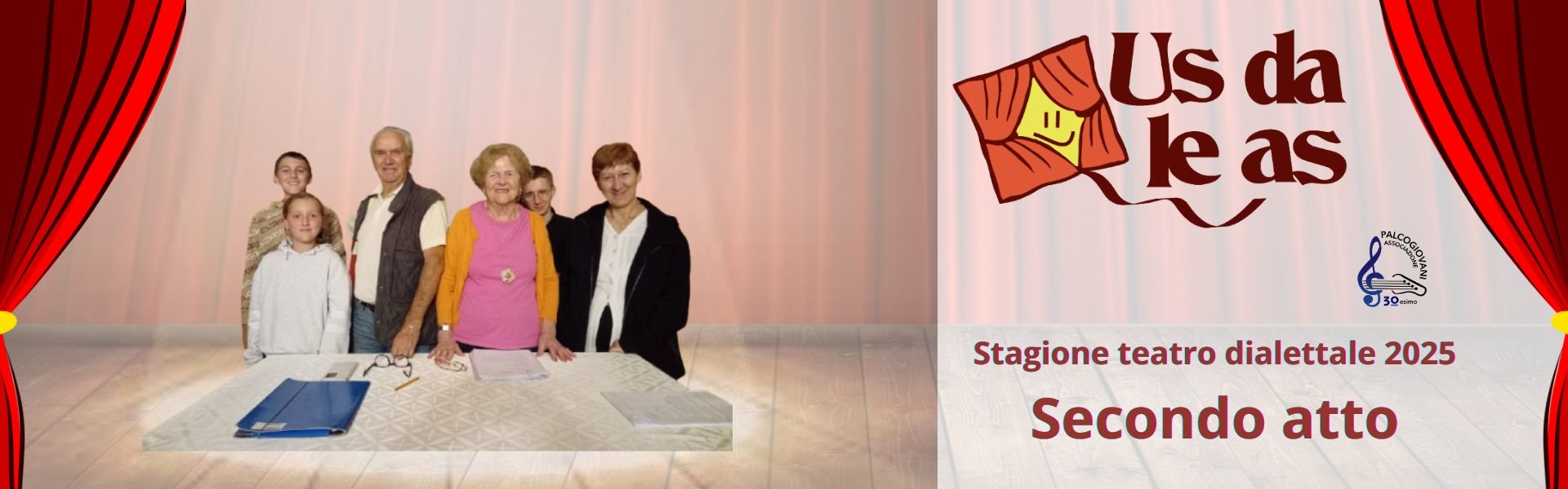 Us da le as 2025 2° atto - 16 novembre