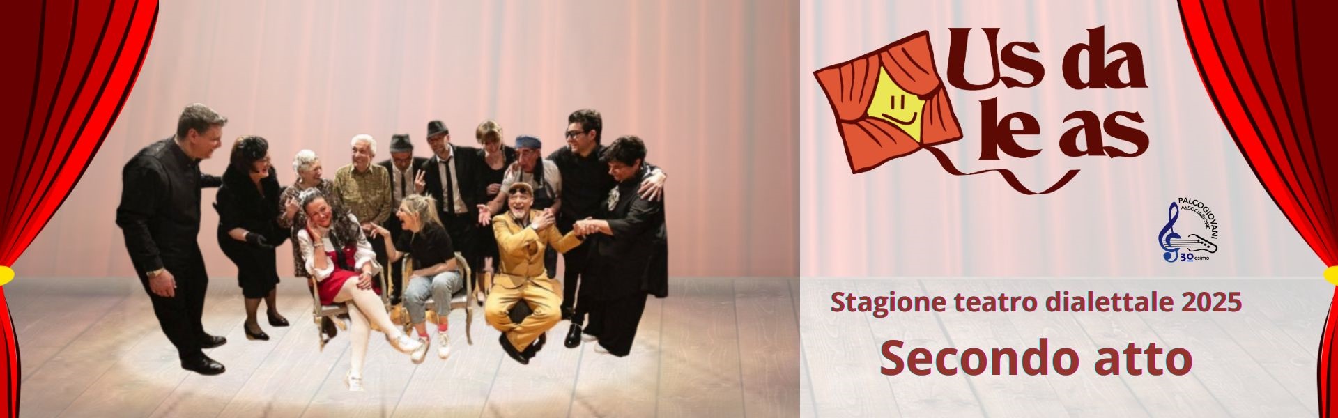 Us da le as 2025 2° atto - 23 novembre