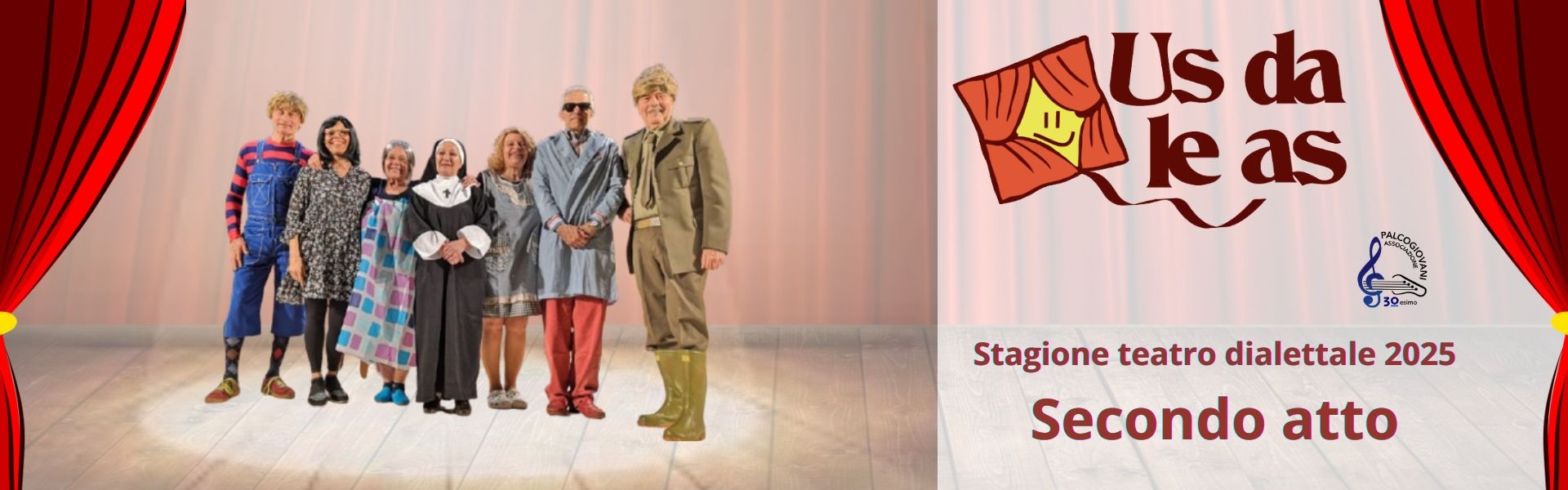 Us da le as 2025 2° atto - 9 novembre