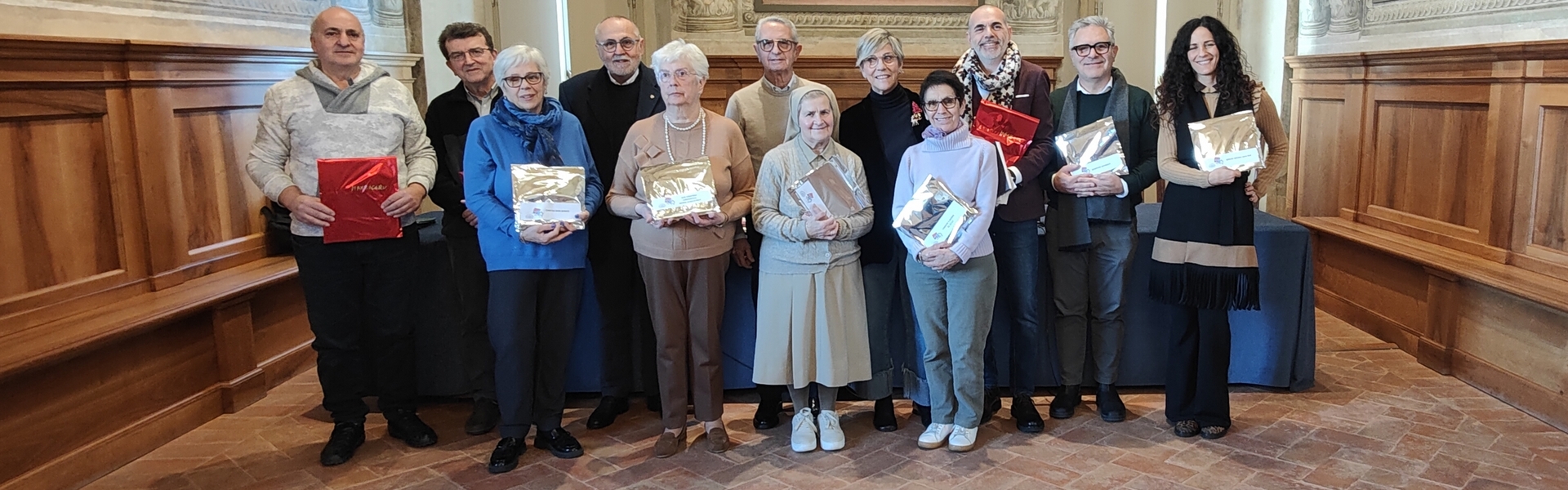 tessere sorriso Bottonaga Santa Lucia 2025