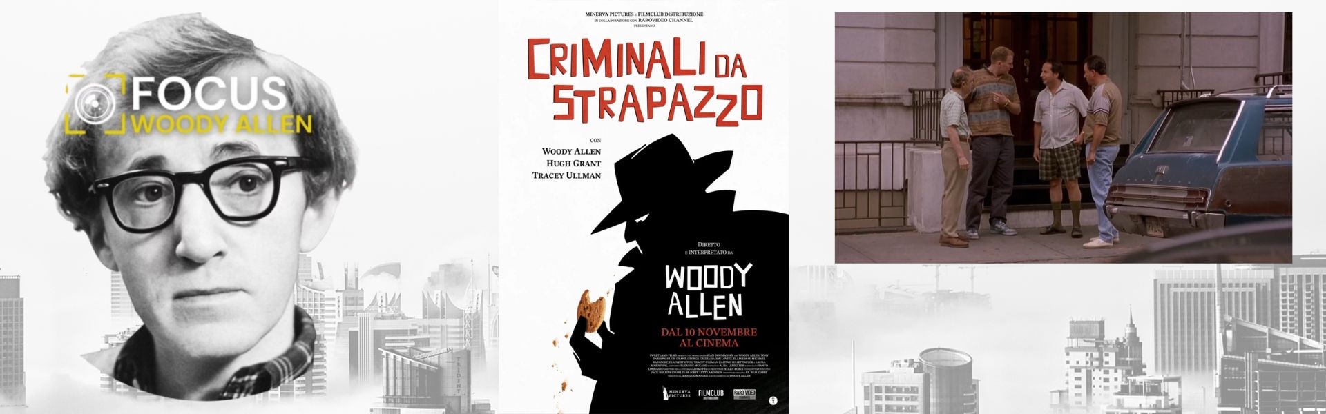 CNE 2025 - Focus Woody Allen - 30 dicembre