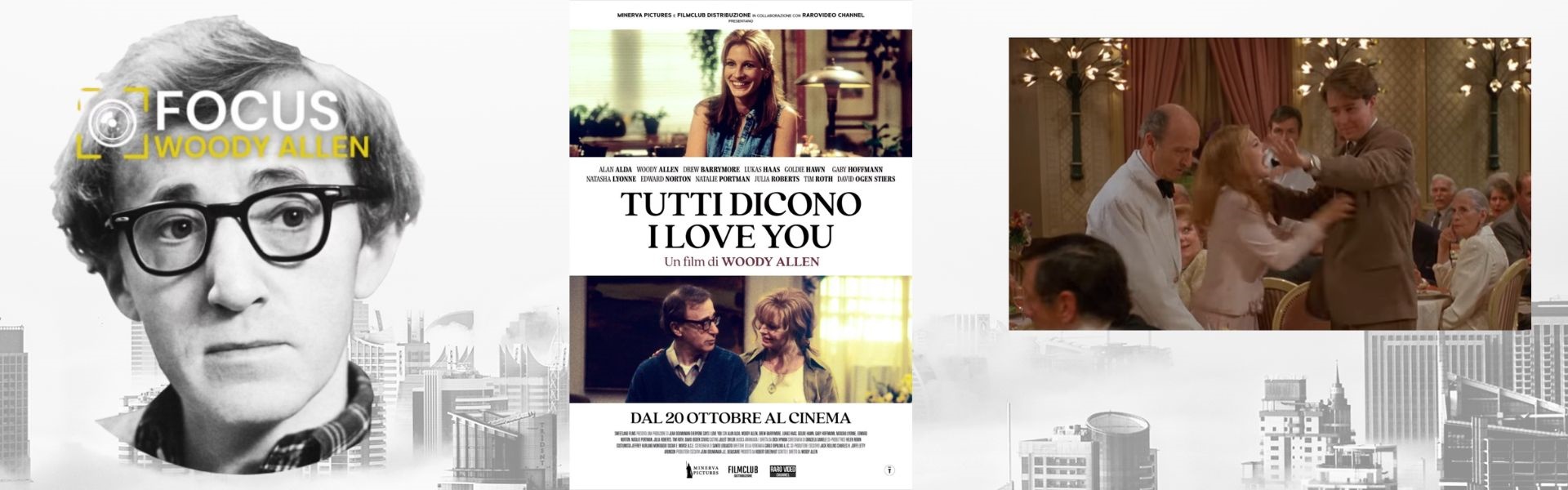 CNE 2025 - Focus Woody Allen - 4 dicembre