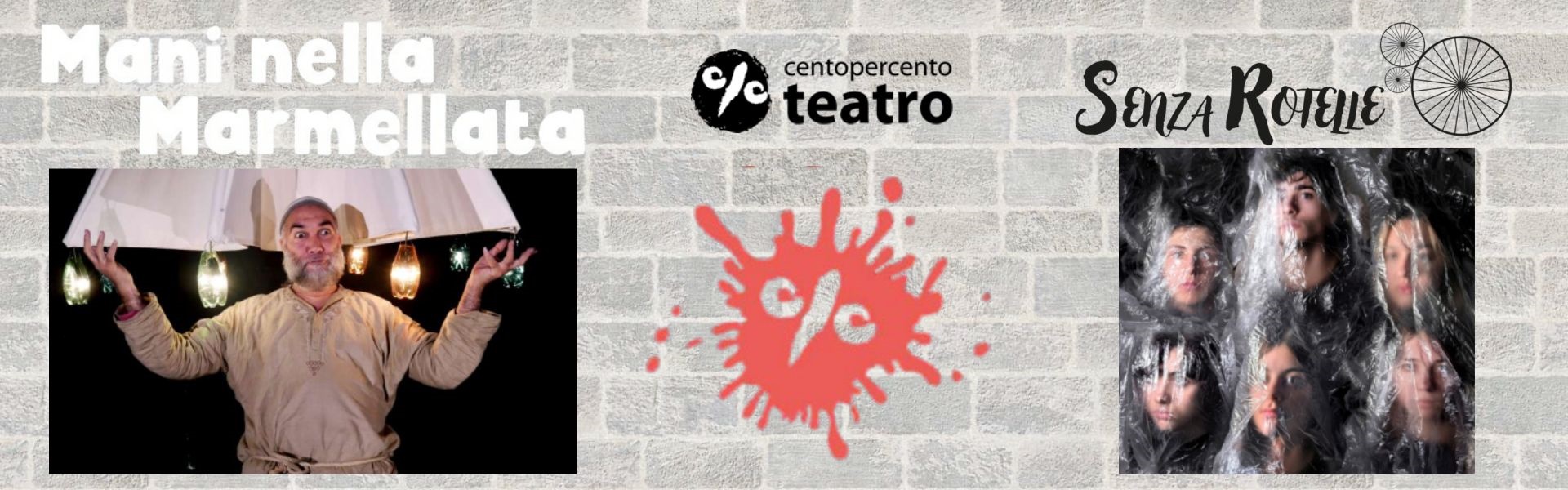 Centopercento teatro 25-26 - 21 dicembre