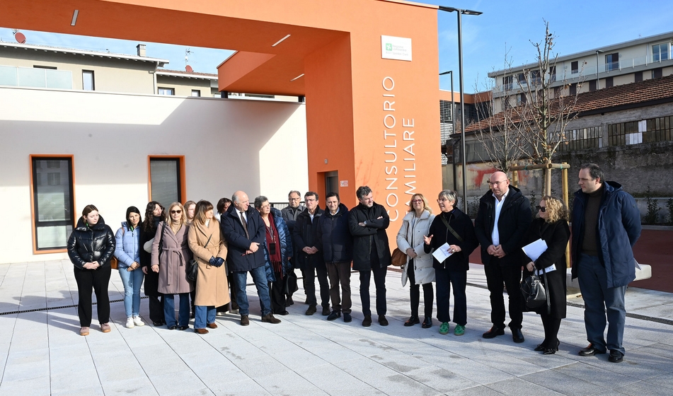 Consultorio via Milano 140