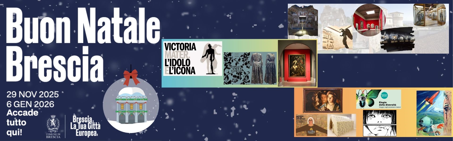 Natale ai musei 2025