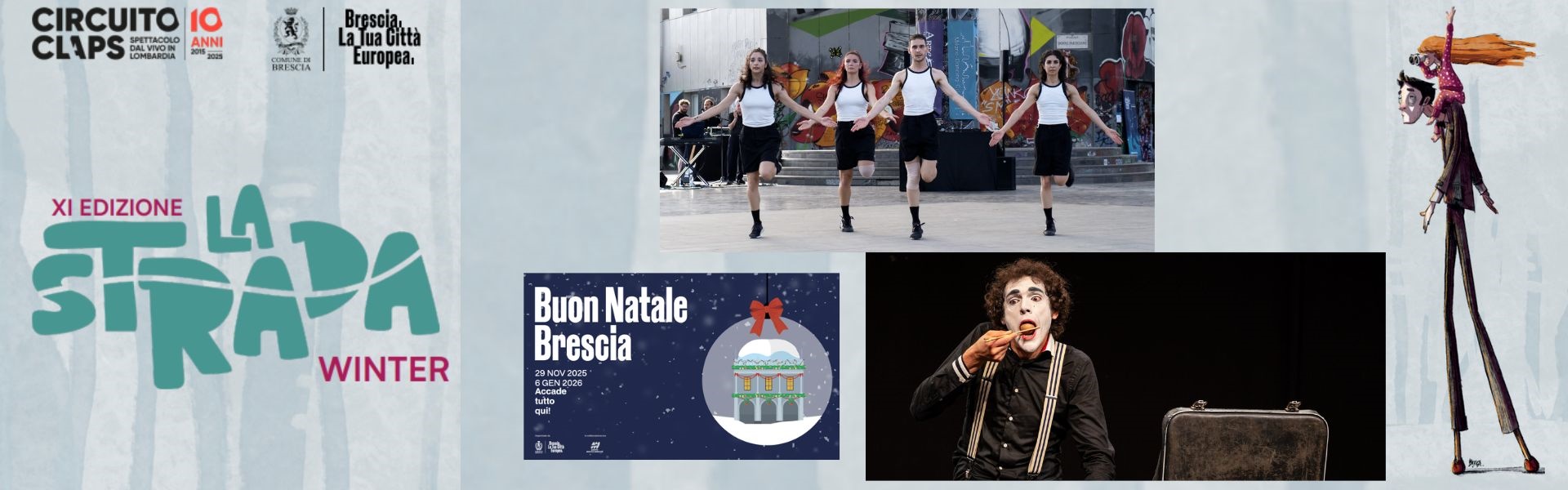 La strada winter 2025 - 6 gennaio 2026