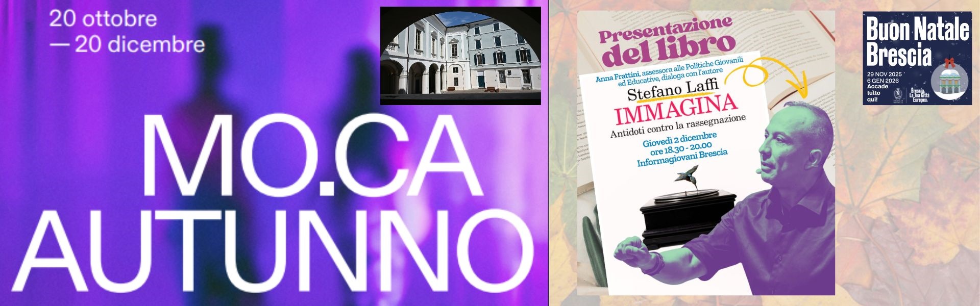 Moca Autunno 2025 - Immagina - 2 dicembre