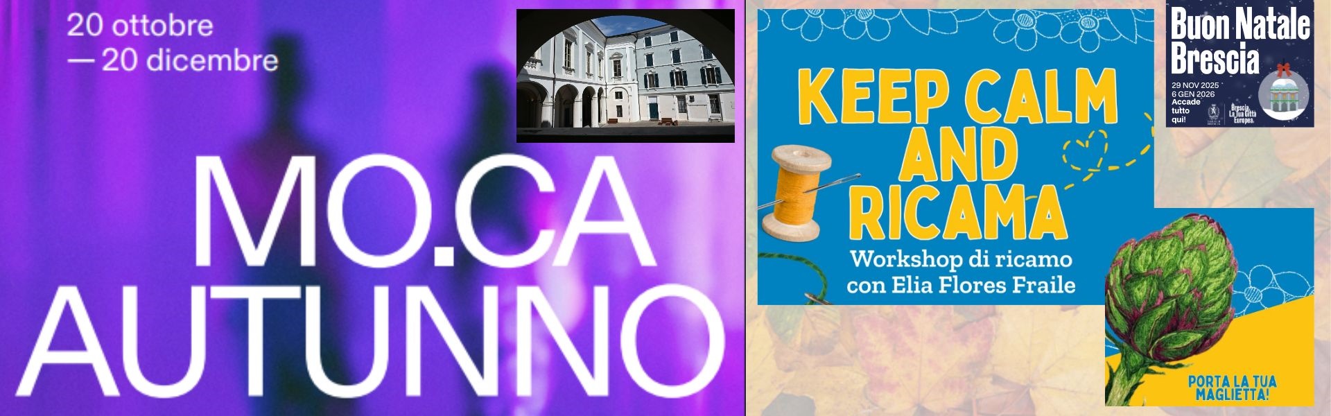Moca Autunno 2025 - Keep Calm e ricama - 4 dicembre