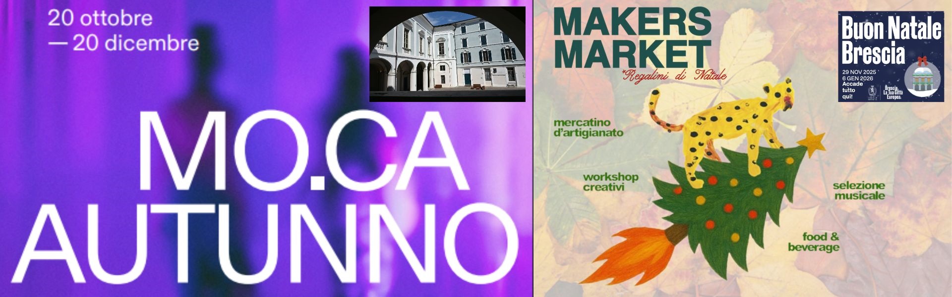 Moca Autunno 2025 - Makers Market - 20-21 dicembre