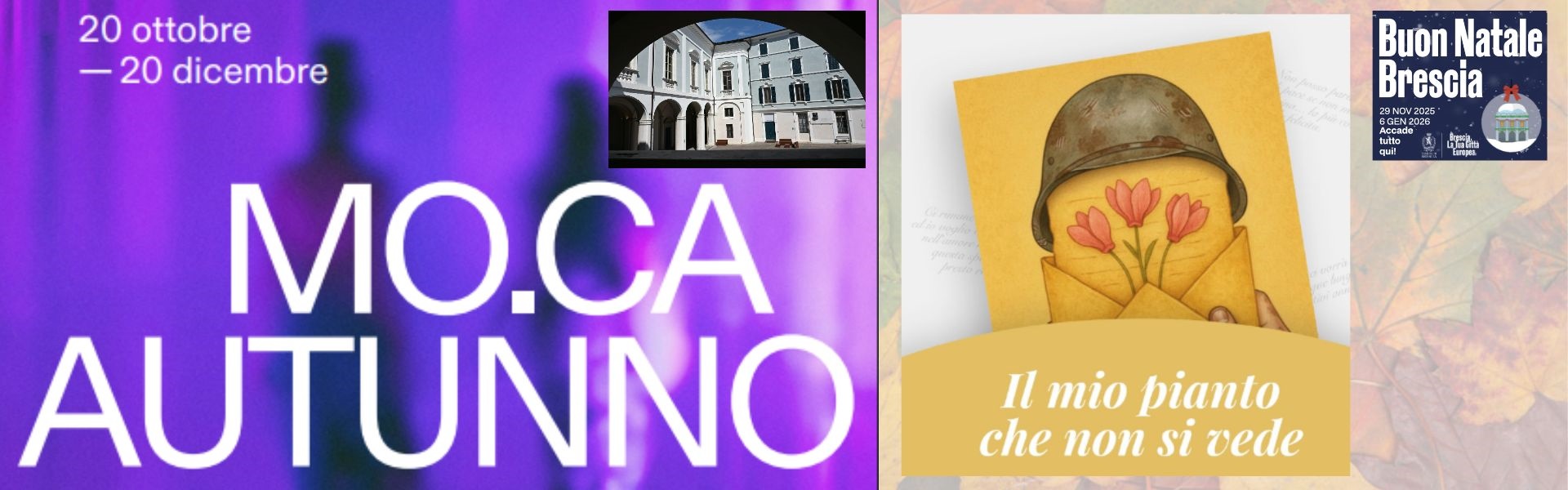 Moca Autunno 2025 - Pianto che non si vede