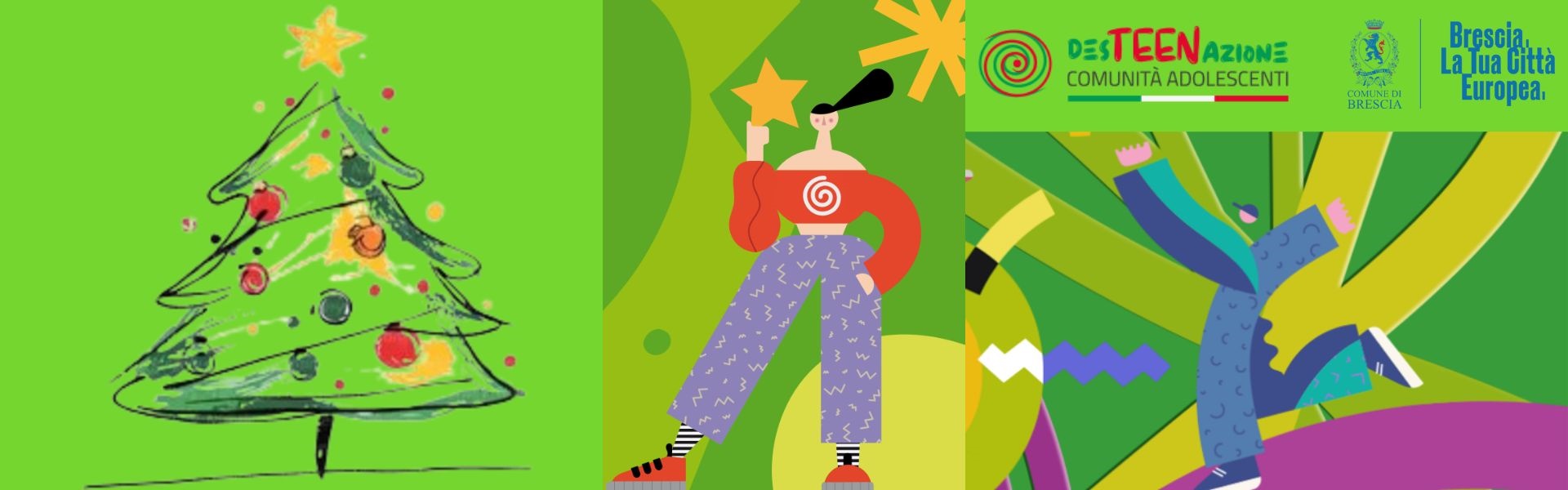 Progetto DesTEENazione. Festa Natale 2025
