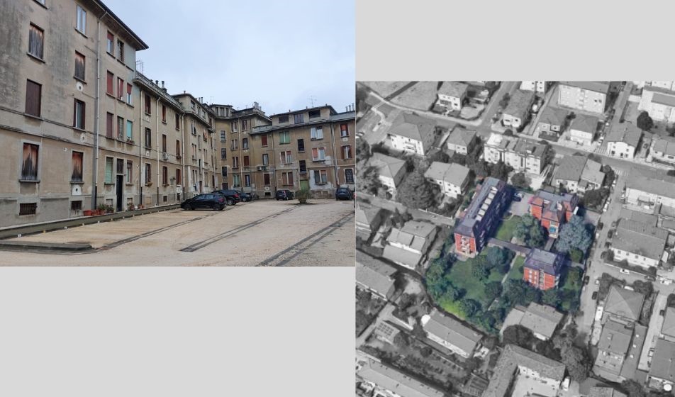 Recupero 9 alloggi sfitti via Pigafetta e via Diaz