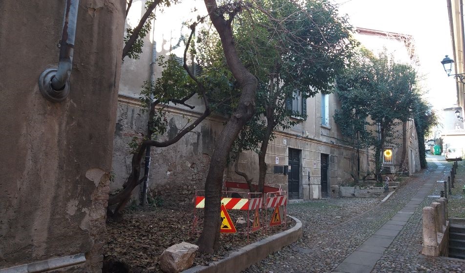 Recupero alloggi contrada Sant'Urbano