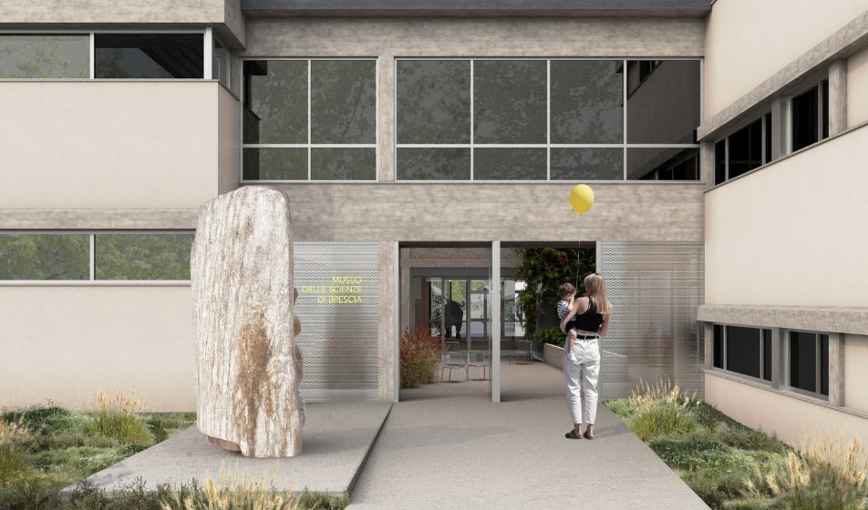 Rifunzionalizzazione piano terra Museo di Scienze