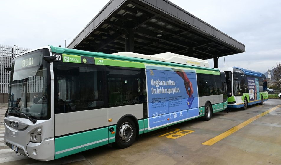 Unico pagamento contactless mezzi pubblici