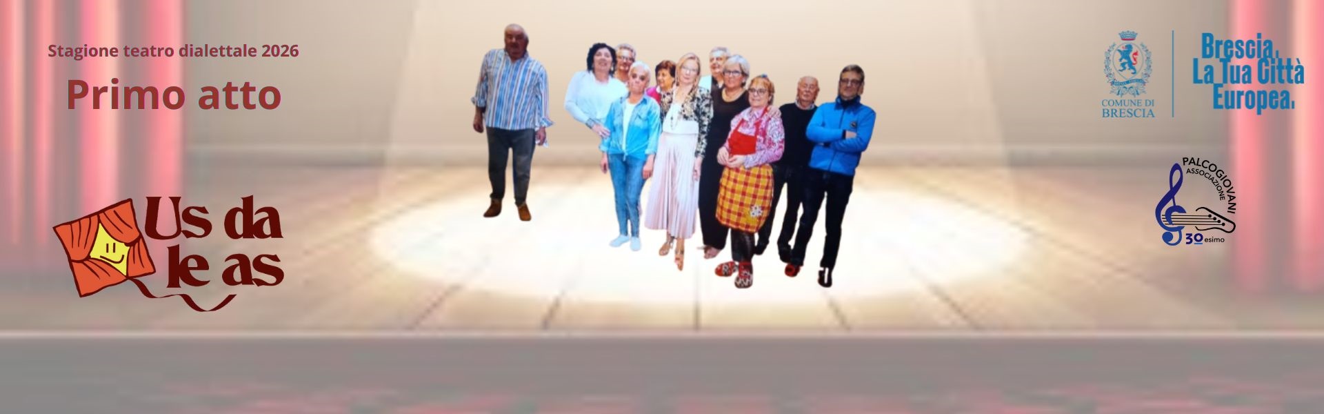 Us da le as 2026 - 1° atto - 3 - 4 gennaio
