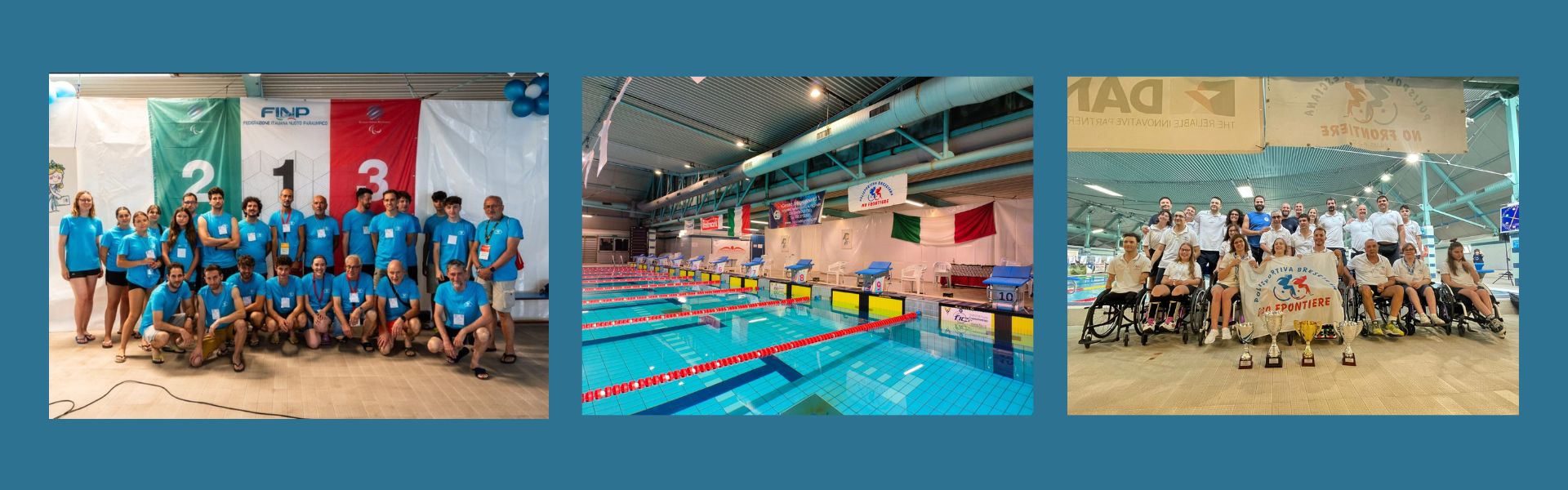 XV Meeting Nuoto paralimpico polisportiva No Frontiere