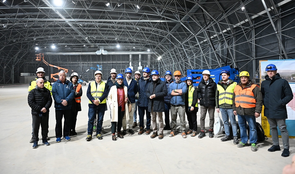  Name lavori nuovi impianti sportivi Sanpolino