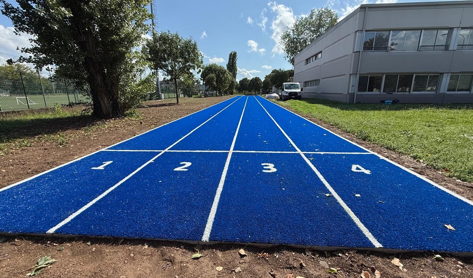 pista atletica scuola kennedy