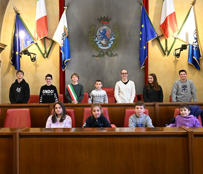 prima seduta Consiglio Comunale Ragazzi 2025-2027
