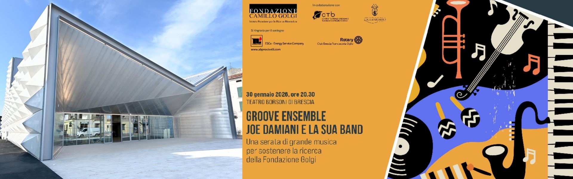 CTB 2026. Concerto 30 gennaio