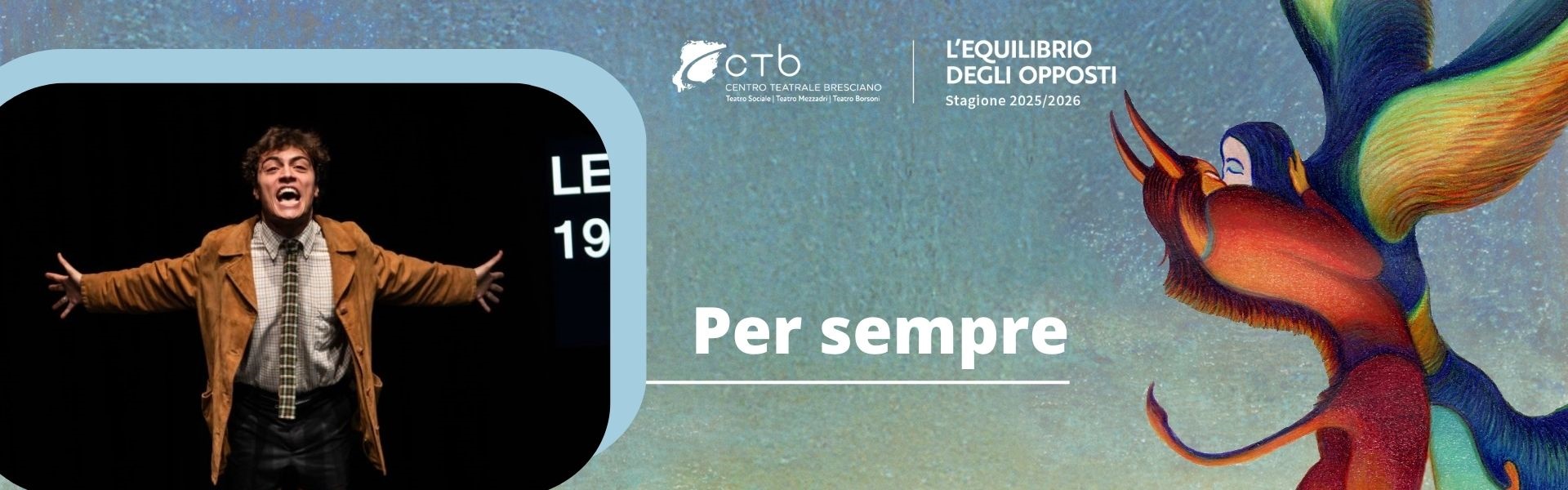 CTB Stagione 25-26 - Per sempre