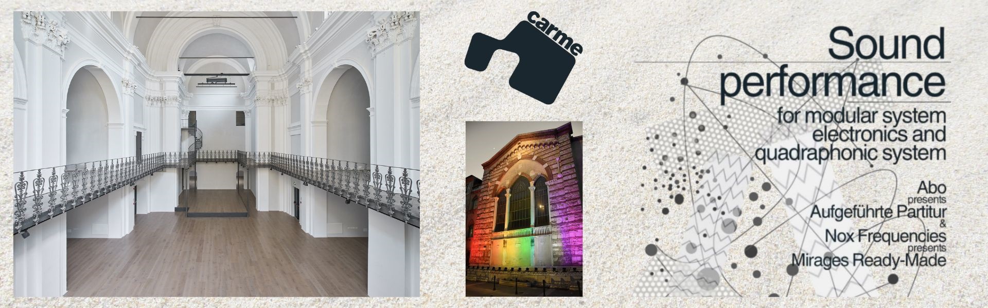 Carme 2026 - Abo & Nox frequencies - 10 gennaio