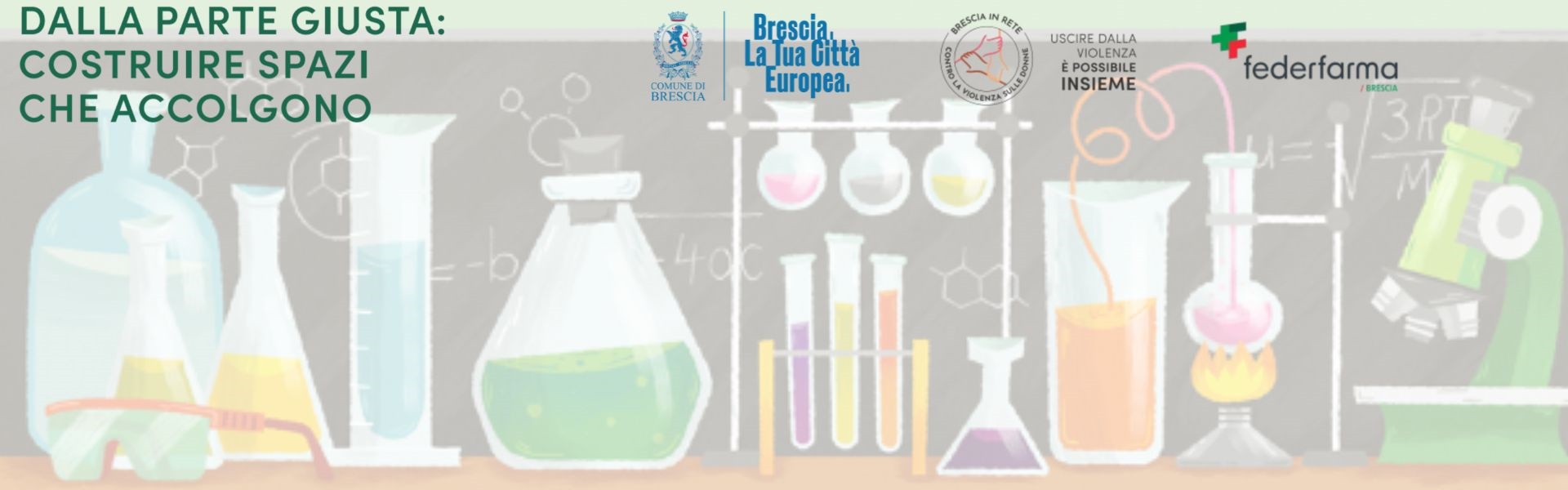 Dalla parte giusta. Corso antiviolenza farmacie