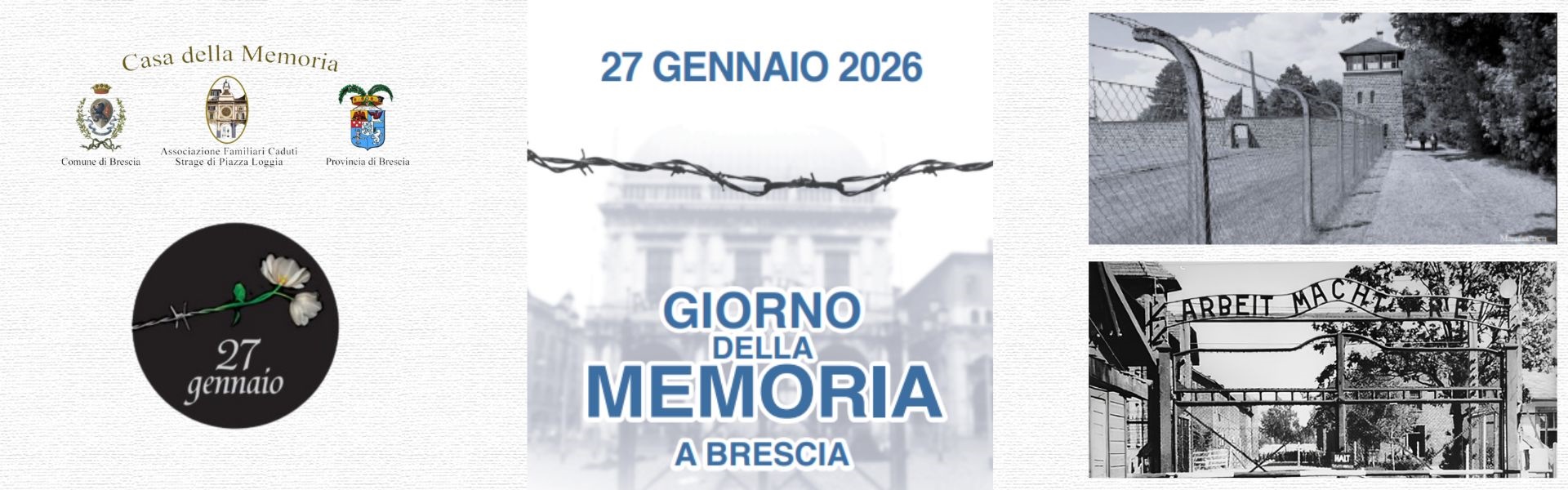 Giorno della memoria 2026