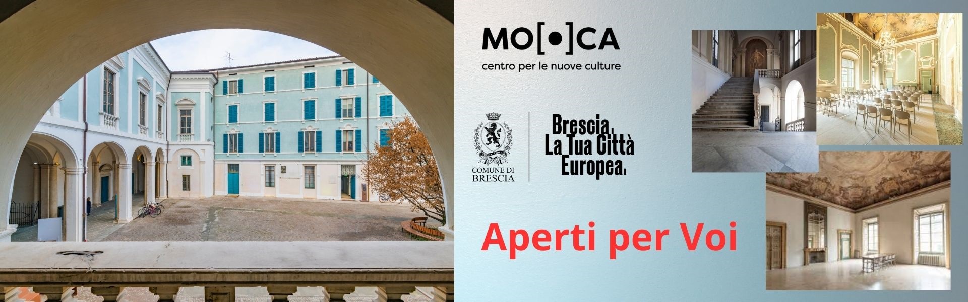 Moca 2026 - Aperti per voi