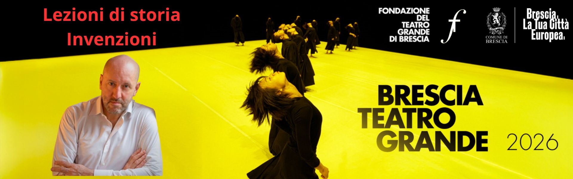 Teatro Grande Stagione 2026 - Lezioni storia 24 gennaio