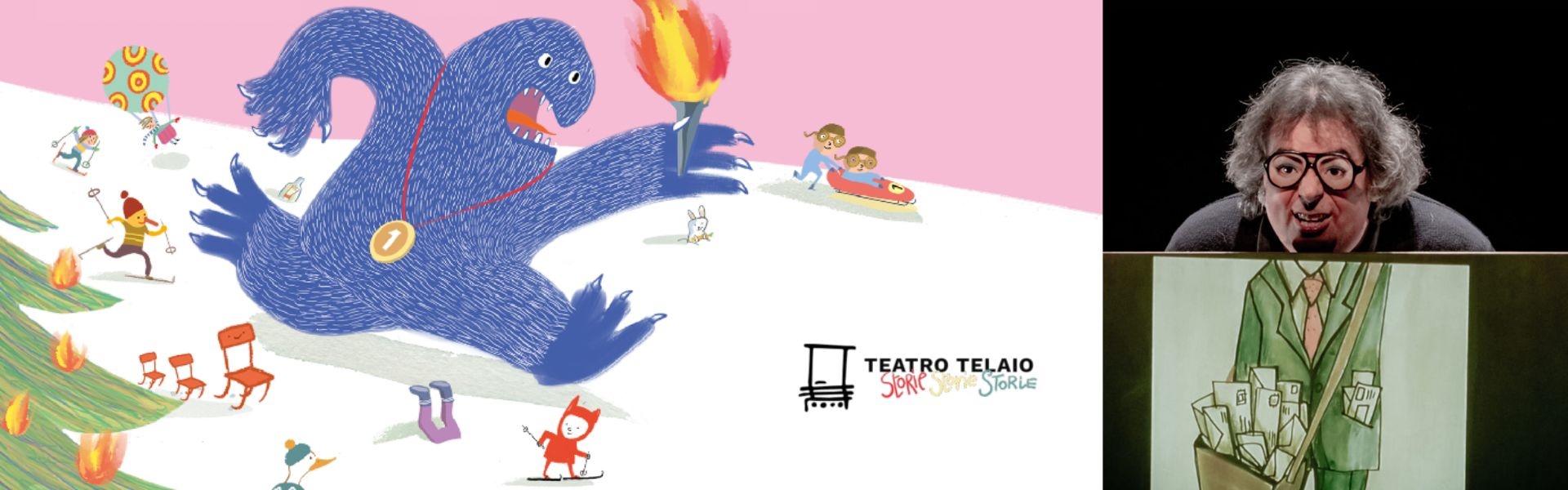 Teatro Telaio 25-26 - 25 gennaio