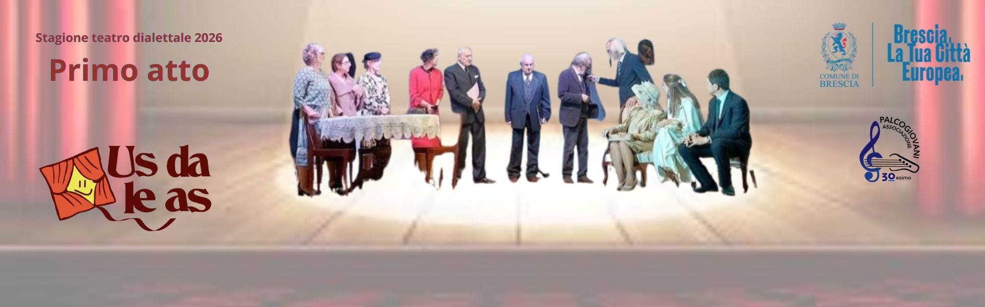 Us da le as 2026 - 1° atto - 24 - 25 gennaio