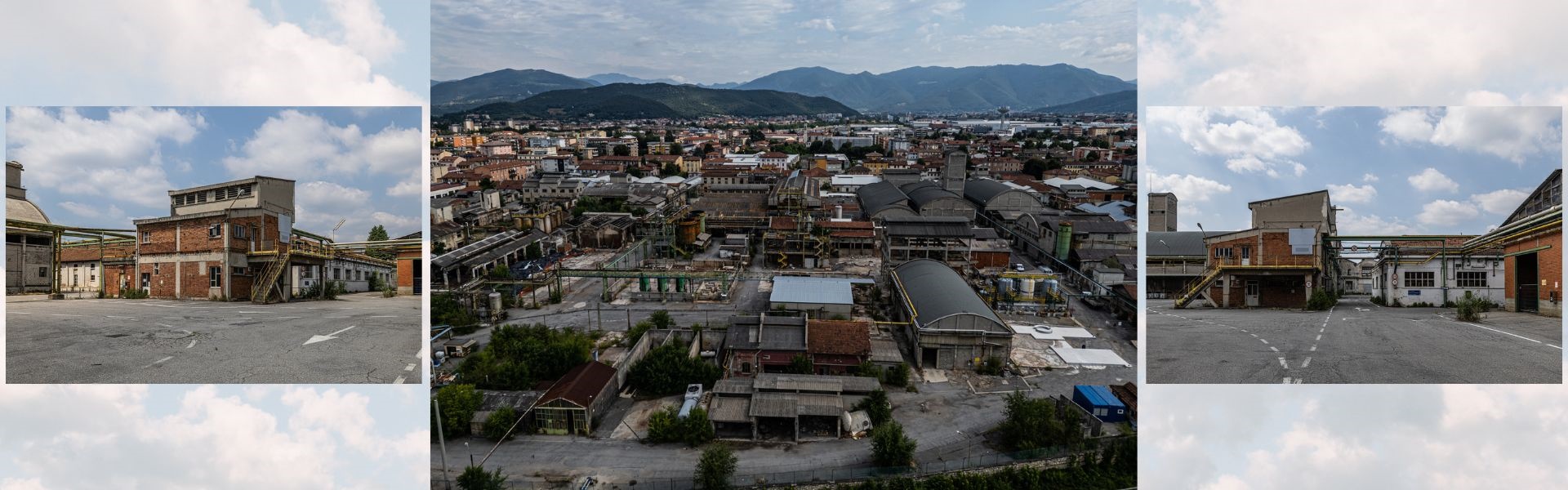 Avvio lavori abbattimento Caffaro