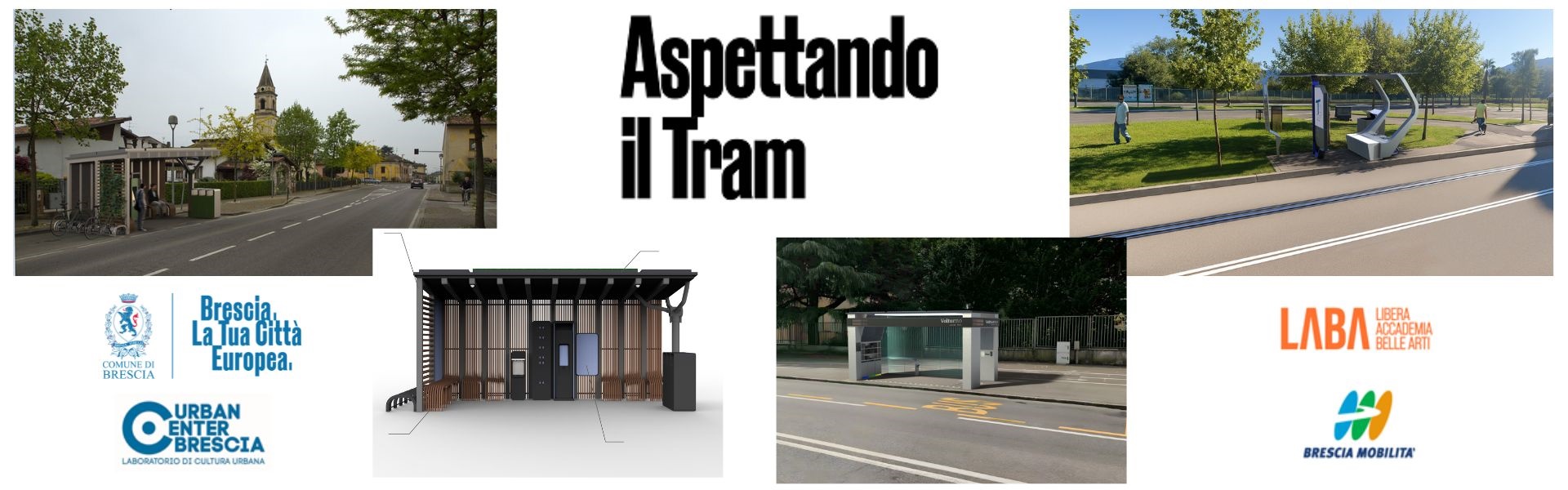 Aspettando il tram. Mostra