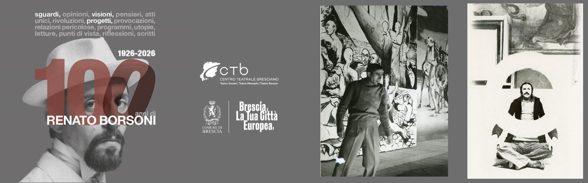 CTB 2026. 100 anni Renato Borsoni