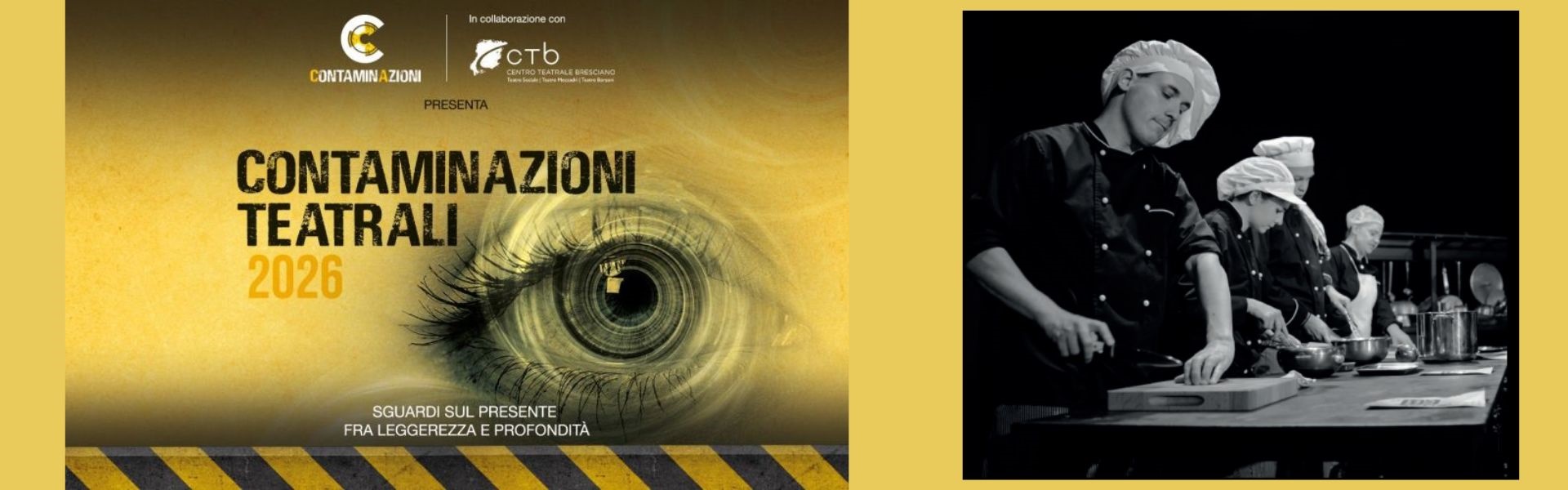 CTB ContaminAzioni teatrali 2026 - 18 febbraio