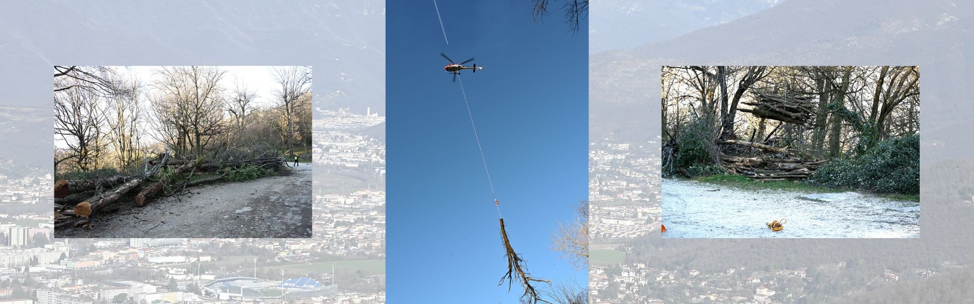 Elicottero in Maddalena