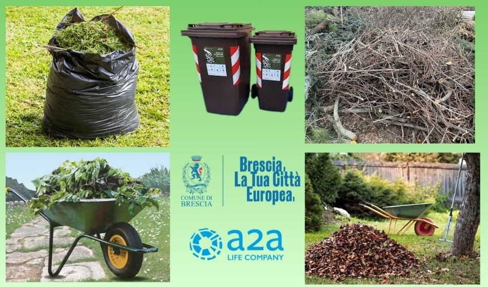 Raccolta sfalci verde. Risultati 2025